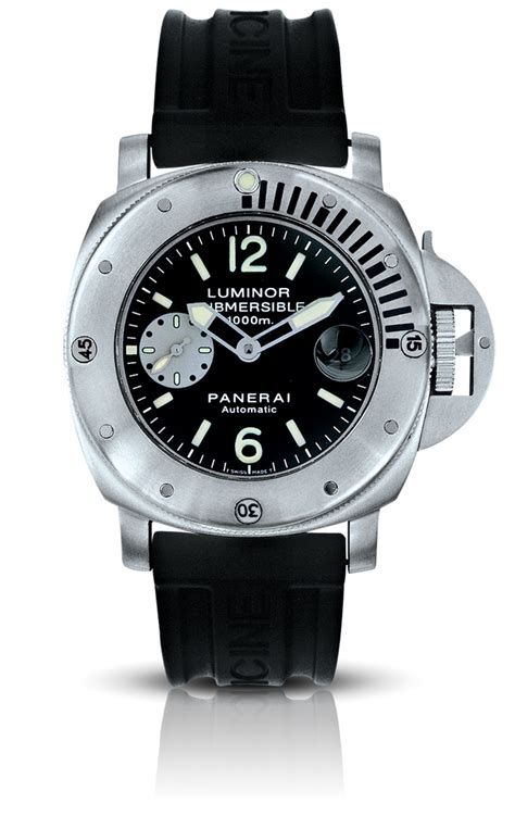 panerai luminor submersible 1000m.